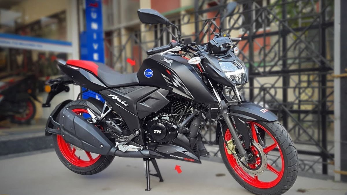 TVS Apache RTR 160 4V